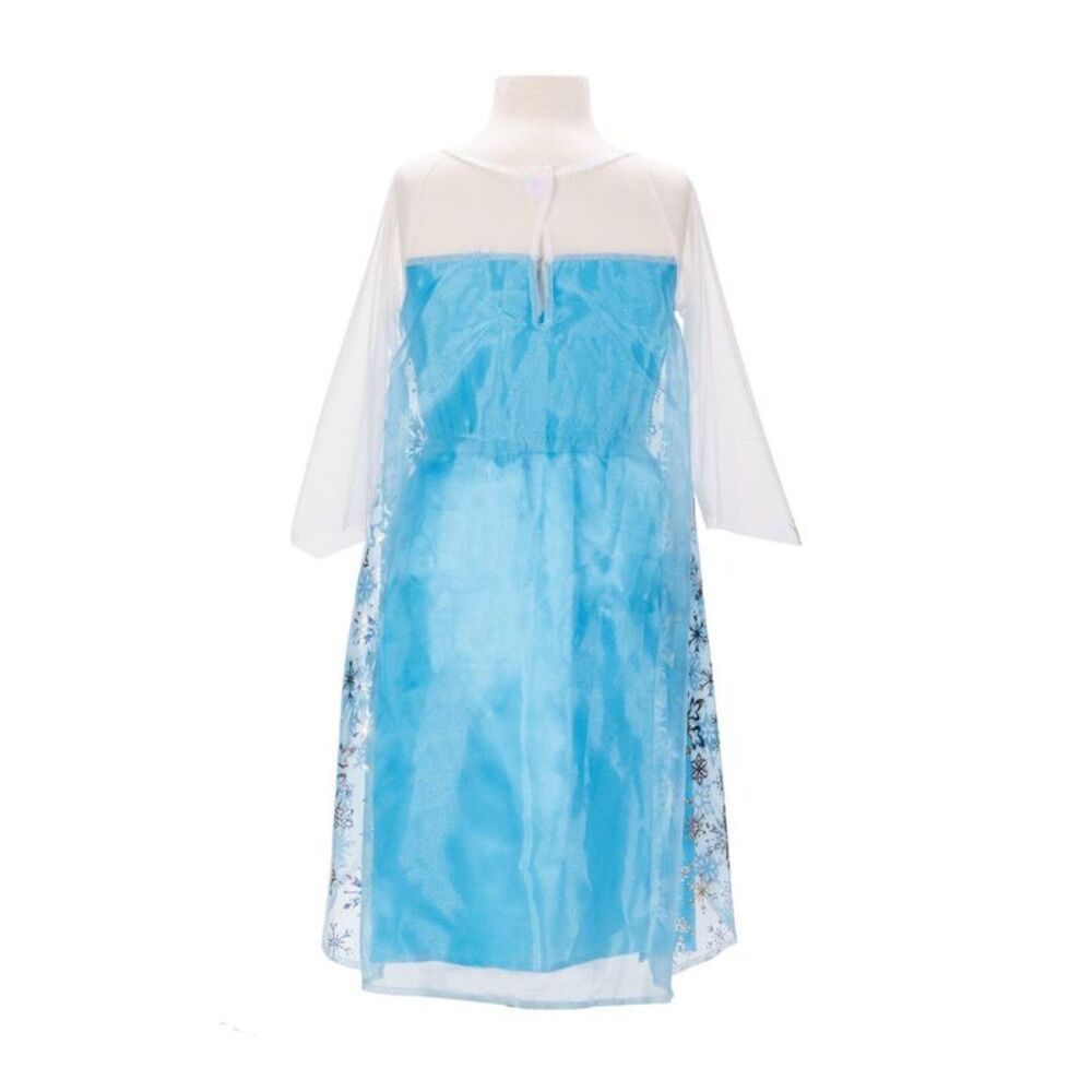 Frozen -  Disney Costume Dress Elsa Icy Magic Let It  Blue - Picture 3 of 4
